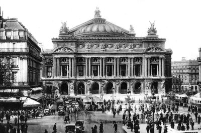 Teatr Opera, Paryż, 1931 autorstwa Ernest Flammarion