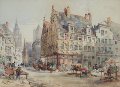 Gandawa autorstwa Ernest George