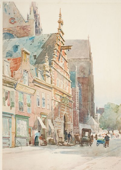 Harlem autorstwa Ernest George
