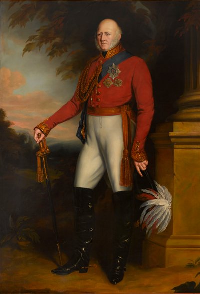 Portret JKW Adolf Fryderyk, książę Cambridge (1774-1850) autorstwa Ernest Gustave Girardot