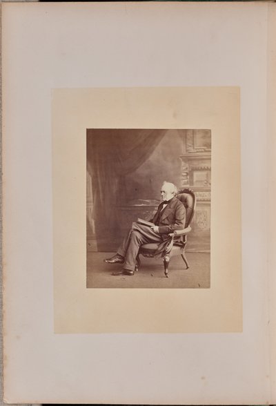 Sir Charles Lyell autorstwa Ernest H. Edwards