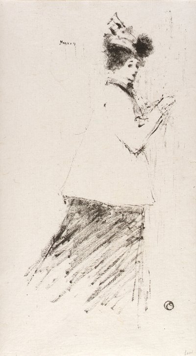 (Młoda kobieta) autorstwa Ernest Haskell