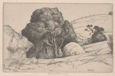 Stóg siana autorstwa Ernest Haskell