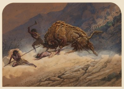 Polowanie autorstwa Ernest Henry Griset