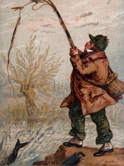 Złamany pręt autorstwa Ernest Henry Griset
