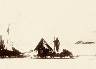 Najdalej na południe: Lat 85° 17