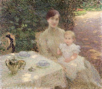 W ogrodzie, 1904 autorstwa Ernest Joseph Laurent