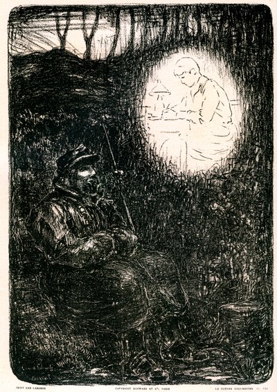 Matka chrzestna włochatych autorstwa Ernest Laborde