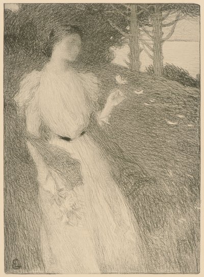 Wieczór październikowy, ok. godz. 1898. autorstwa Ernest Laurent