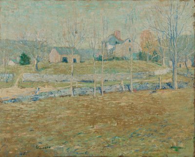 Opuszczona farma autorstwa Ernest Lawson