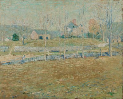 Opuszczone gospodarstwo, ca. 1908. autorstwa Ernest Lawson