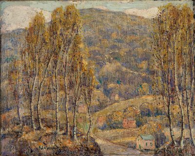 Buki autorstwa Ernest Lawson