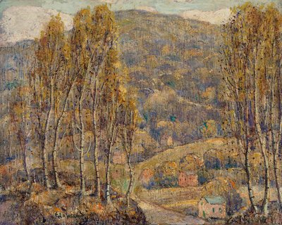 buki, b.d. autorstwa Ernest Lawson