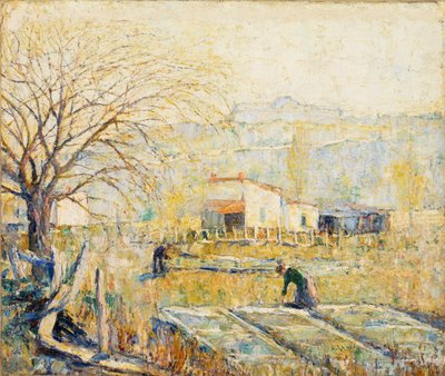Gorące łóżka autorstwa Ernest Lawson