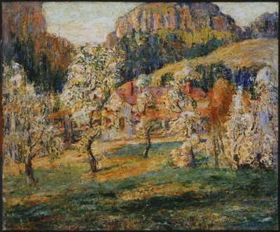 Maj w górach autorstwa Ernest Lawson