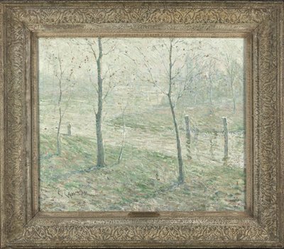 Poranna mgła autorstwa Ernest Lawson