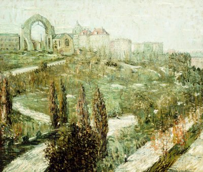 Wzgórza Porannego autorstwa Ernest Lawson