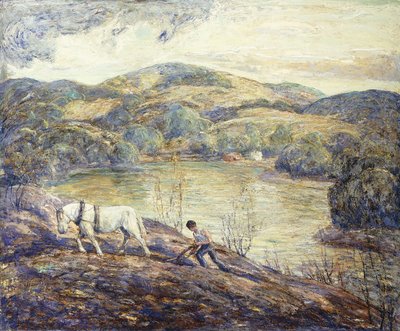 Orka autorstwa Ernest Lawson