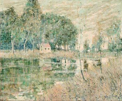 Pejzaż rzeczny autorstwa Ernest Lawson