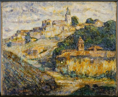 Zmierzch w Hiszpanii autorstwa Ernest Lawson