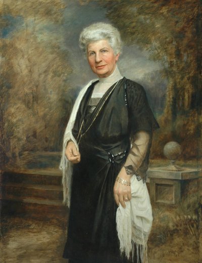 Pani Wzgórze autorstwa Ernest Leopold Sichel