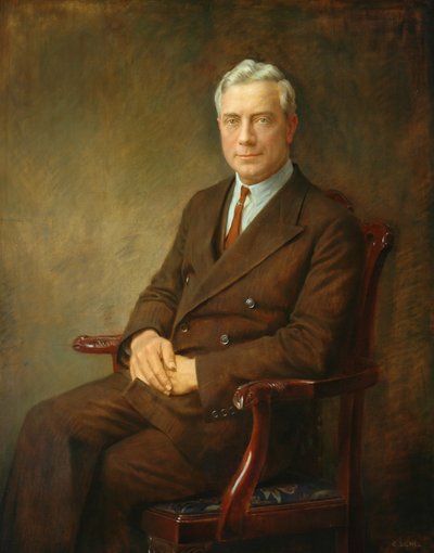 Sir Benjamin Dawson, ok. 1920 autorstwa Ernest Leopold Sichel