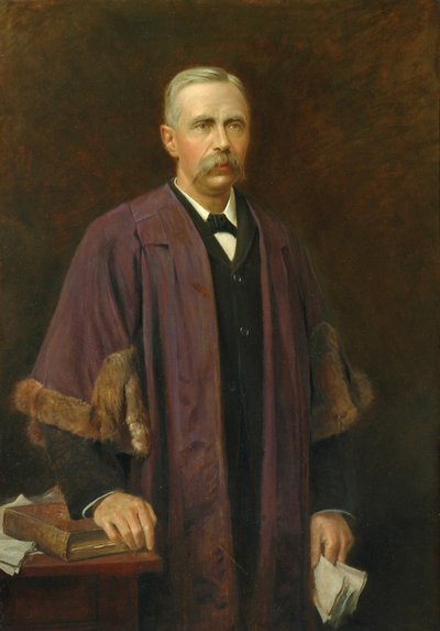 Sir James Hill autorstwa Ernest Leopold Sichel