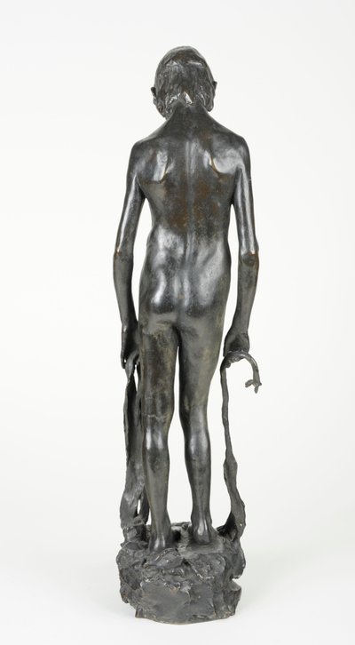 The Sea Star, ok. 1900 (brąz) (patrz także 440198-99) autorstwa Ernest Leopold Sichel