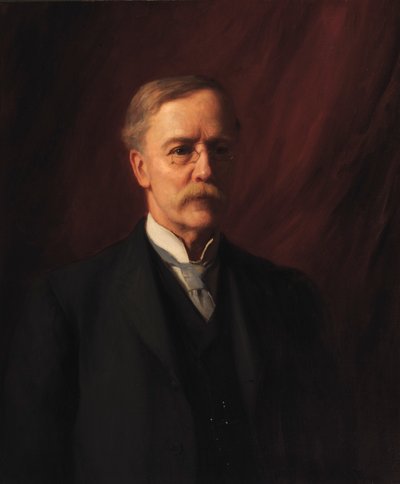 Ralph Cross Johnson autorstwa Ernest Moore