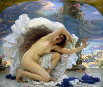 Pandora autorstwa Ernest Normand