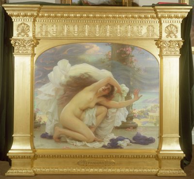 Pandora autorstwa Ernest Normand