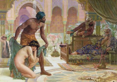 Nieznany obraz autorstwa Ernest Normand