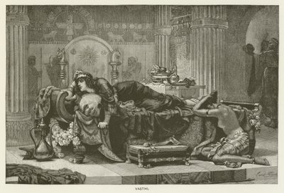Vasthi autorstwa Ernest Normand