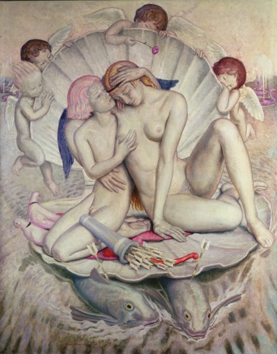 Afrodyta autorstwa Ernest Procter
