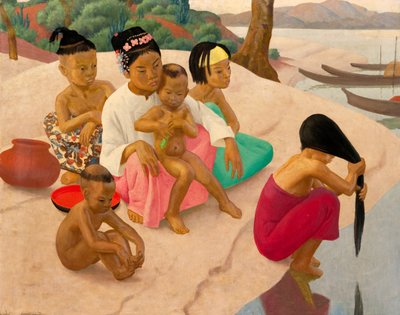 Na brzegach Irrawaddy autorstwa Ernest Procter