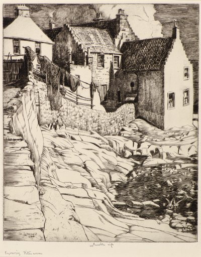 Pittenweem autorstwa Ernest Stephen Lumsden