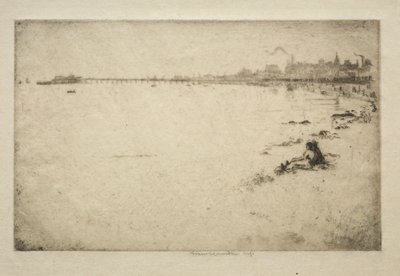 Molo autorstwa Ernest Stephen Lumsden