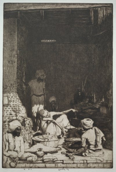 Wagi autorstwa Ernest Stephen Lumsden