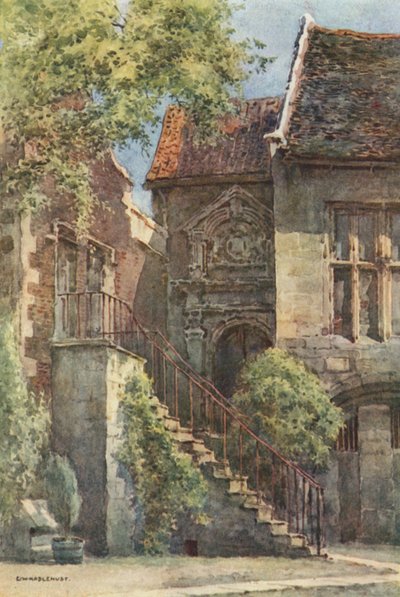 Wejście do Sali Bankietowej, King