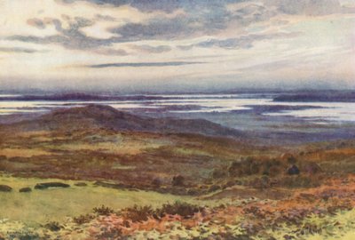 Poole z Swanage Golf Links (członkowie kolorowi) autorstwa Ernest William Haslehust