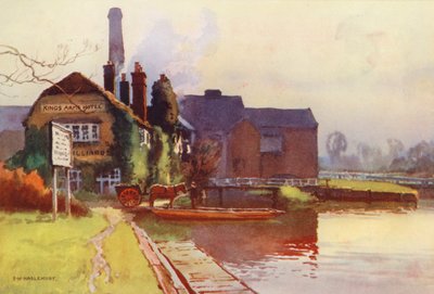 Tamiza: Sandford (kolorowa litografia) autorstwa Ernest William Haslehust