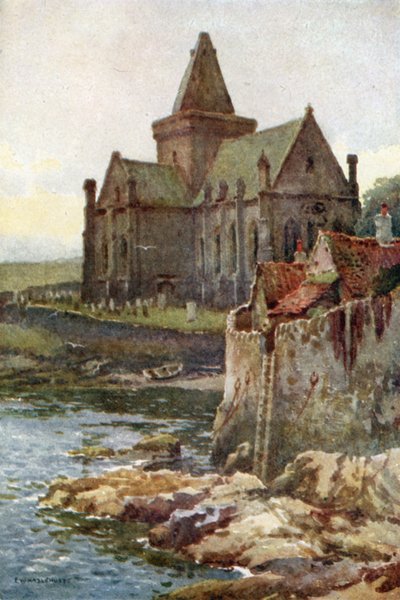 St. Monans (kolor lito) autorstwa Ernest William Haslehust