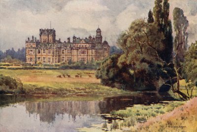 Thoresby (kolor lito) autorstwa Ernest William Haslehust