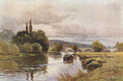 Wallingford (kolor lito) autorstwa Ernest William Haslehust