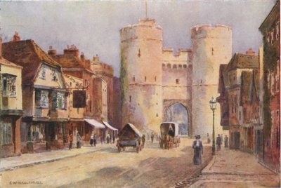 Westgate (kolor lito) autorstwa Ernest William Haslehust