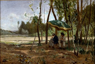 Malarze Malarstwo Ernesto Raypera (1840-1873) Genes Galleria d