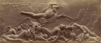 [Surtur ciska ogniem] autorstwa Ernst Alpers