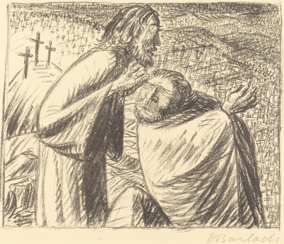 W roku Pańskim 1016 po narodzeniu Chrystusa” autorstwa Ernst Barlach