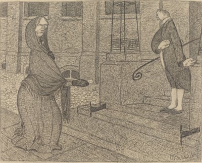 Wysokiej klasy autorstwa Ernst Barlach