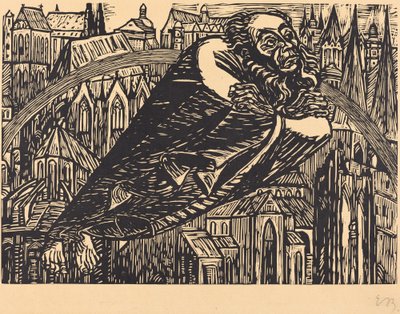 Katedry autorstwa Ernst Barlach